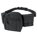 Condor Outdoor Products FANNY PACK, BLACK 143-002
